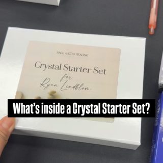 As part of the pay-in-full bonus for The Complete Reiki Path, you’ll receive a FREE Crystal Starter Set — handpicked just for you. ✨

Each set includes:
🌈 8 chakra stones
🤍 A selenite wand
🔮 A pendulum

And here’s what makes this special…

I don’t just throw together the same crystal pack for everyone. I handpick each set by tuning into the energy of every individual student. The crystals you receive are chosen intentionally — not randomly.

They’re also consciously sourced straight from Brazil, which means they’re high-quality pieces, not a generic bulk set ordered online.

Are crystals required for Reiki? No.
Reiki works on its own beautifully.

But crystals can be a powerful tool to support your practice — especially if you feel called to work with them.

✨ Enrollment for The Complete Reiki Path closes this Friday, February 13.

If you’ve been feeling the nudge to learn Reiki in a grounded, supported way — and receive this bonus set — now is the time.

Tap the link in my bio to join us. 🌿✨